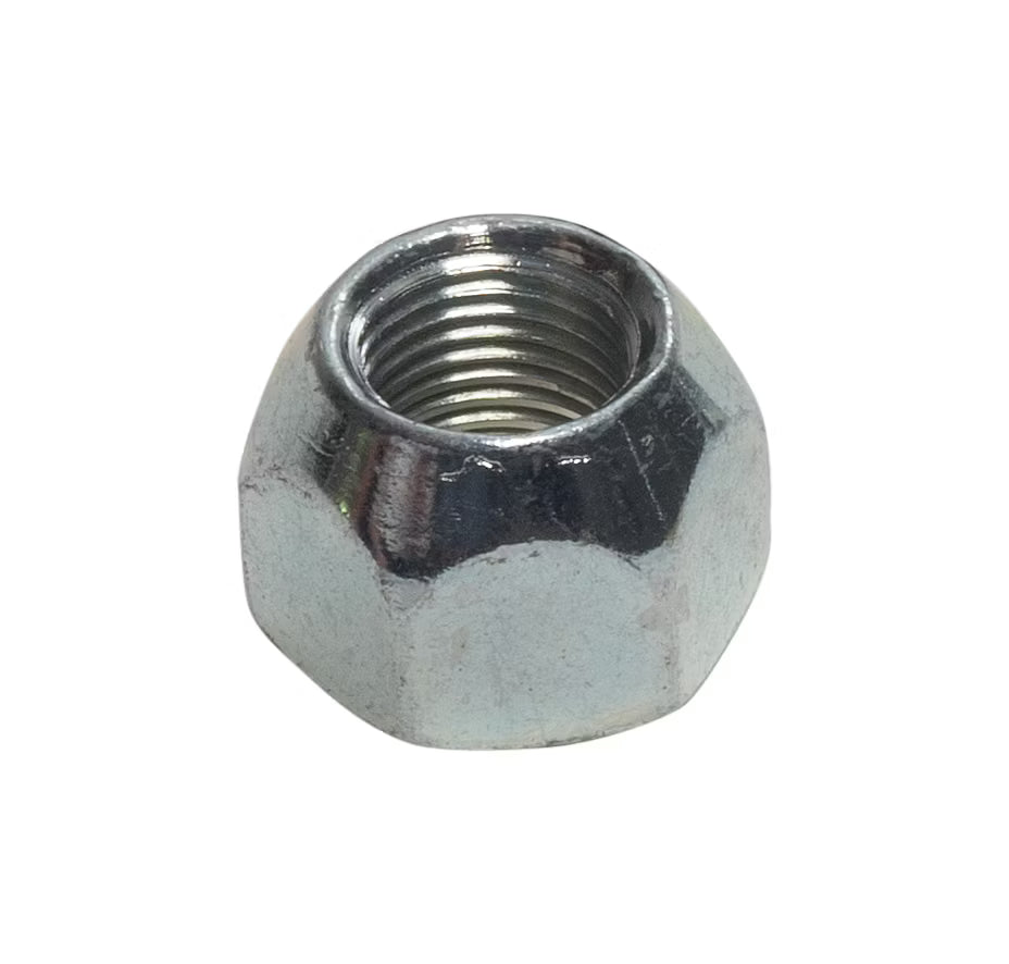 Hex Wheel Nut, 60° Cone, 1/2"-20 ID, 13/16" OD, Right Hand Thread - 646-117