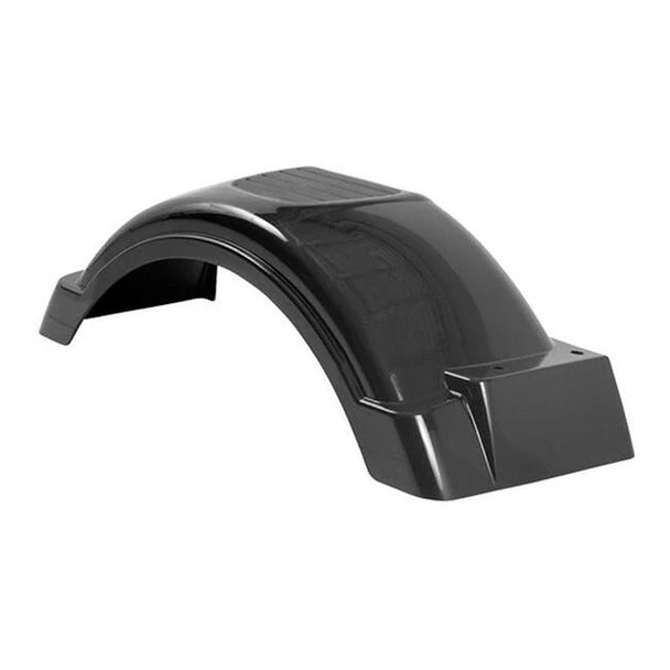 Black Plastic Trailer Fender - 8"-12" Tire Size - One Fender 008559