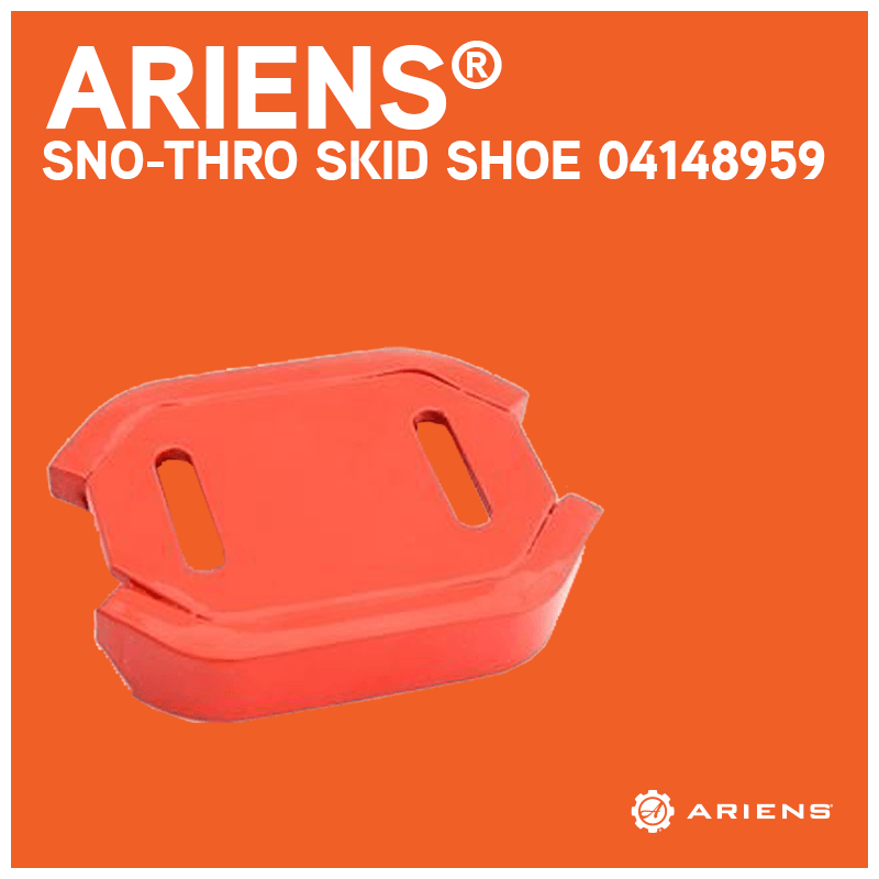 Steel Runner Skid Shoe for 26-36 Inch SNO-THRO PROFESSIONAL Snow Blowers - 04148959