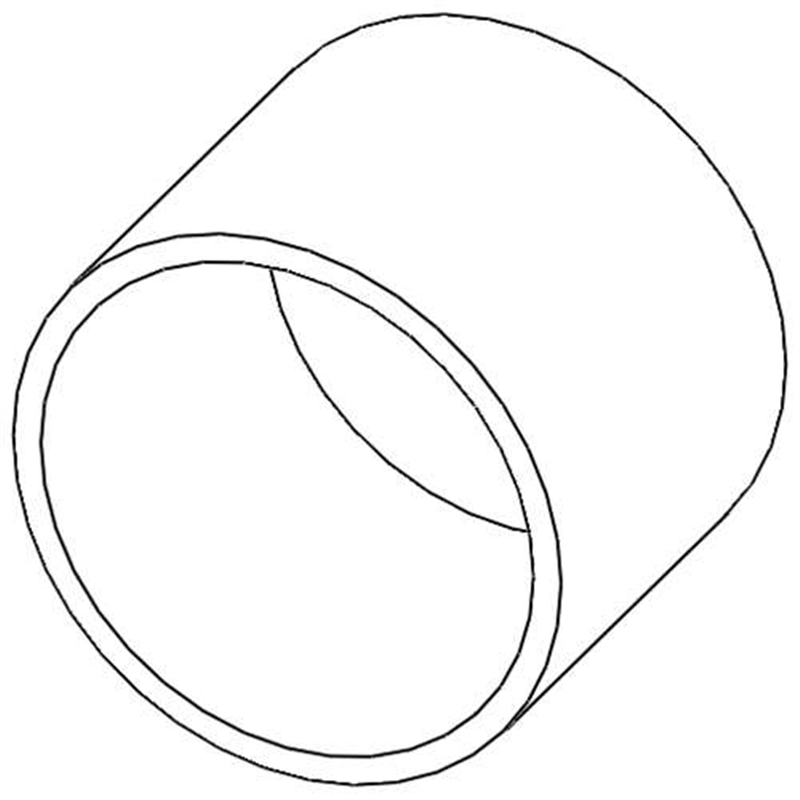 Ariens Sno-thro Bushing, Sleeve 1.012 X 1.125 X .875 - 05501219