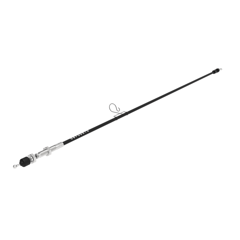 PROFESSIONAL Series Snow Blower Chute Lock Cable - 31.4 In. - 06900615
