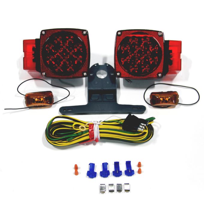 FRAMECO LED TAIL LIGHT 4 1/2'' X 4 1/2'' X 2 1/2 10328L
