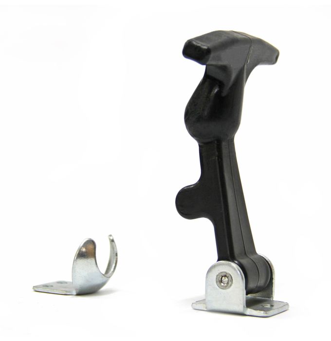 5" rubber and stainless hood fastener WJ195SS