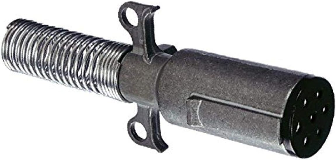 7-way plug W/CABLE GUARD 15-730