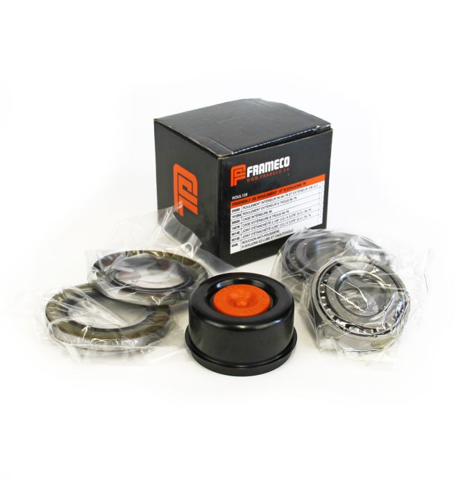 1 1/4"-1 3/4" 7K bearing kit for 8-stud hub - ROUL128X