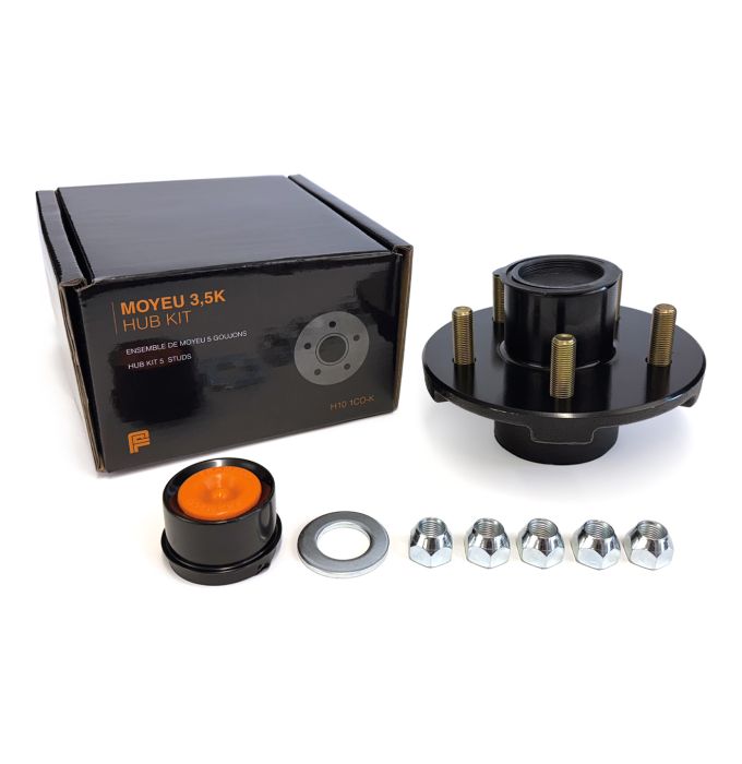 FRAMECO 5 studs hub - H10 1CO-K
