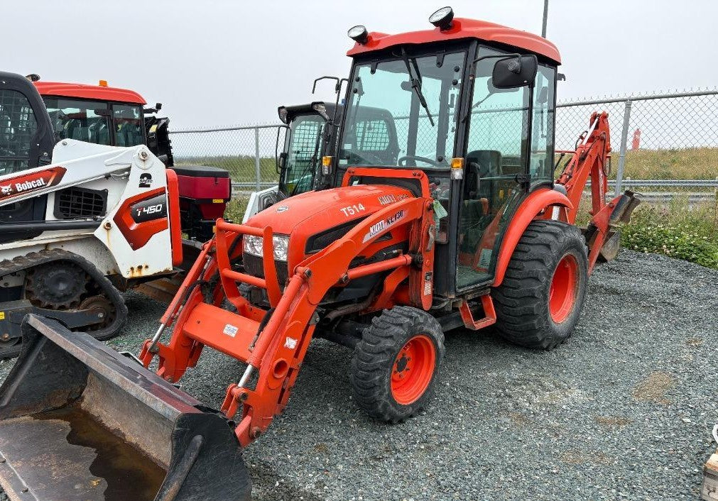 Used 2013 Kioti CK35 Tractor/Loader/Backhoe