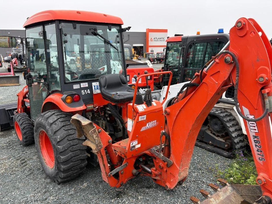 Used 2013 Kioti CK35 Tractor/Loader/Backhoe