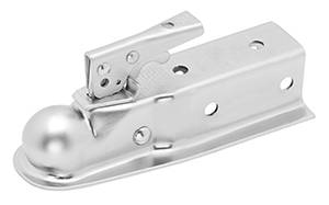 Fulton Coupler, Class II, 2" Ball, 2-1/2" Channel, 3500 lbs. - Zinc 22250
