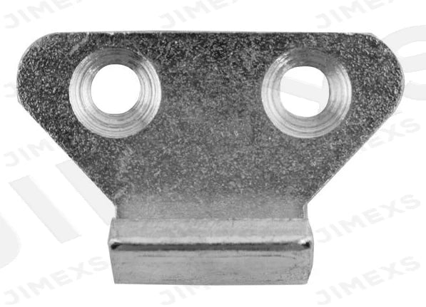Adjustable Lock Striker 243-191 Zinc Coated Steel 243-191