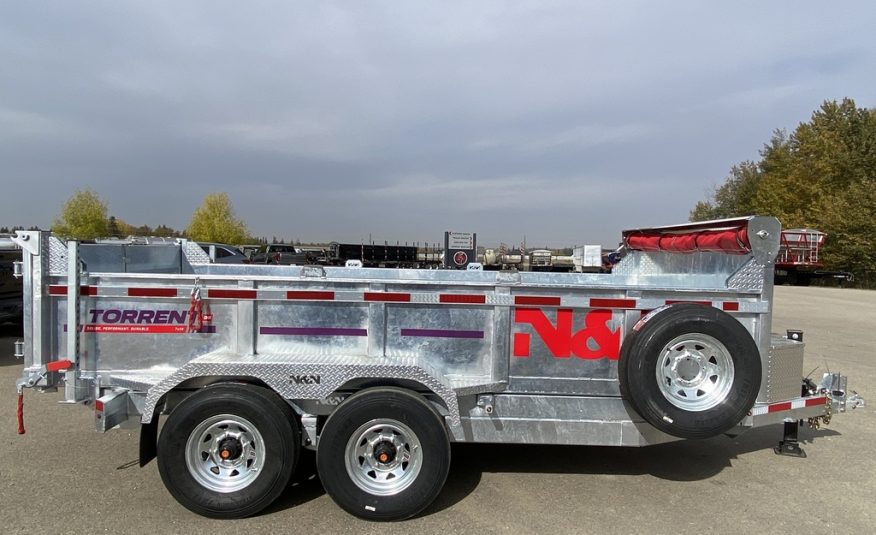 N&N Torrent Dump Trailer Series - model TORD6-714G207