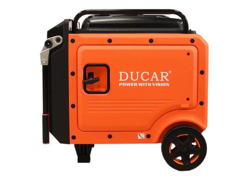 DUCAR 8500W Inverter Generator (DLG8600IR) dual fuel LPG or gasoline