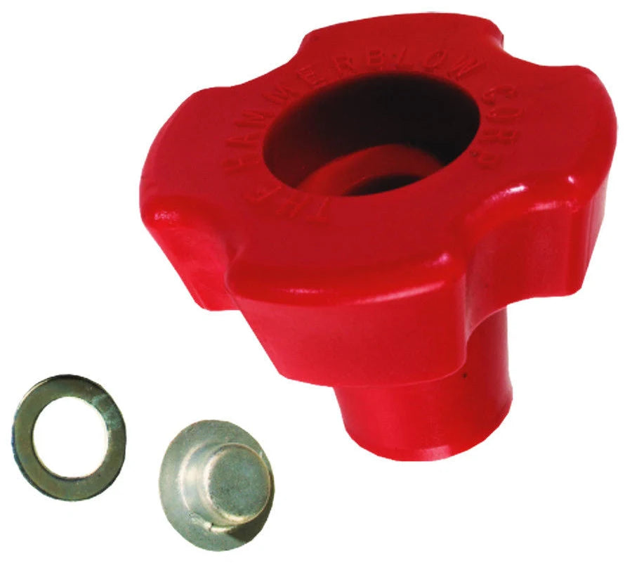 KIT-RED BULLDOG KNOB 500246