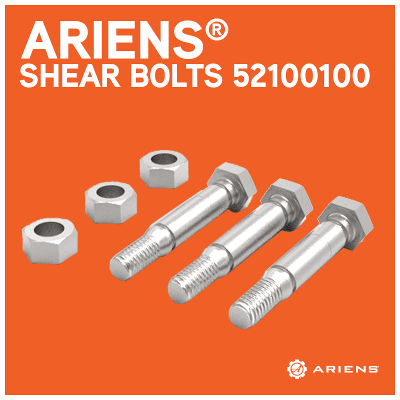 Shear Bolt kit for DELUXE PLATINUM PROFESSIONAL models - 52100100