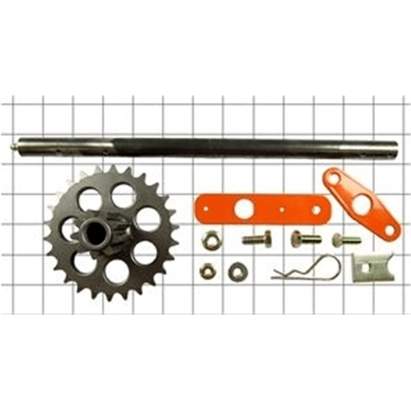 Ariens Sno-thro Pinion Shaft Frame Repair Kit - 52603500