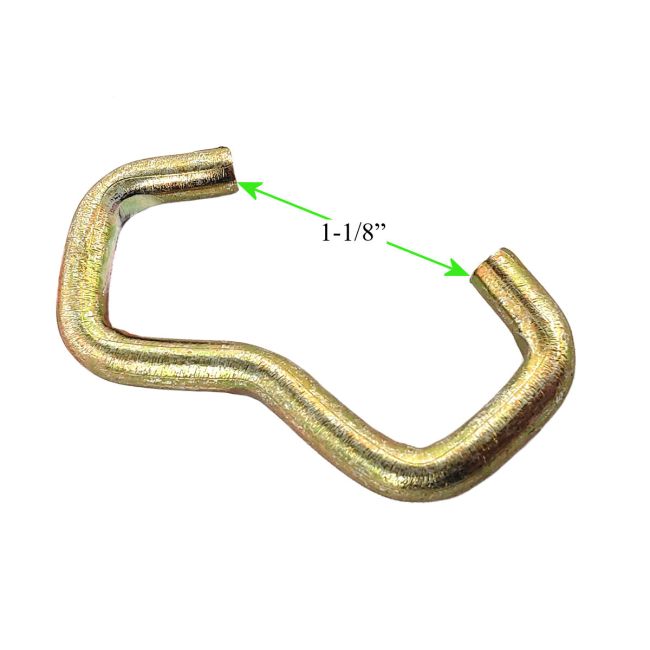 SEA LION 1-1/8" ID Wobble Roller Hog Ring #80360 - 80360
