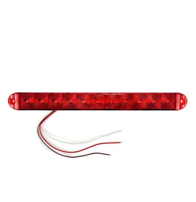 FRAMECO 15 1/2" x 1 5/8" x 3/4" 11 diodes red LED light bar' 610480L
