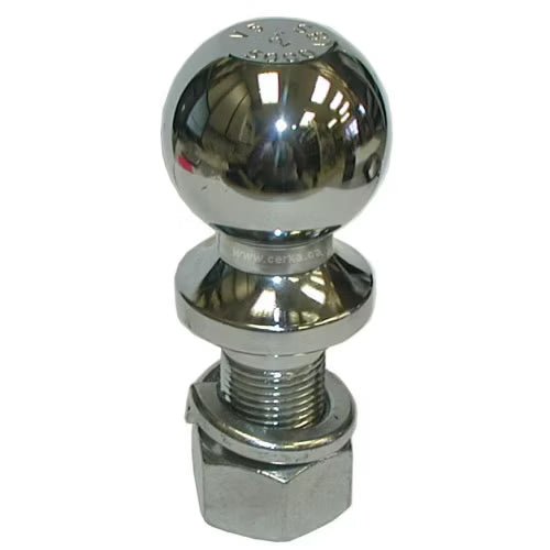 BALL 1 7/8 * 1" SHANK 2000# CHROME R# 63816