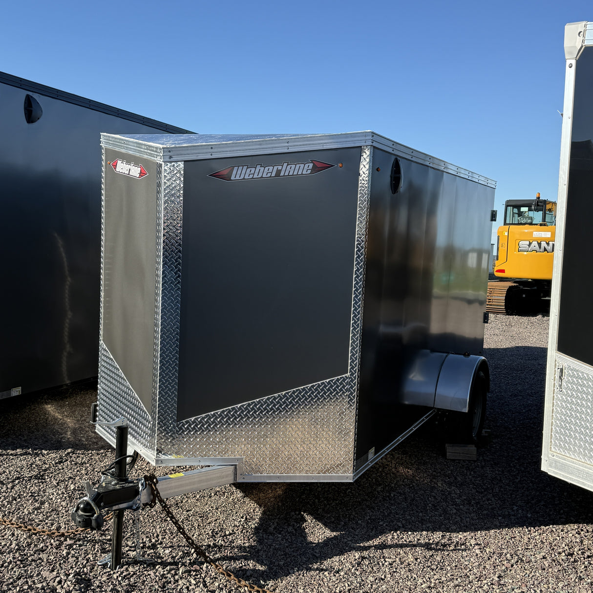 Weberlane 6'X12' single axle