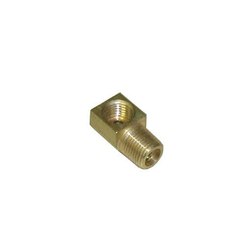 90 DEGREE BRASS CONNNECTOR - 70-402X3