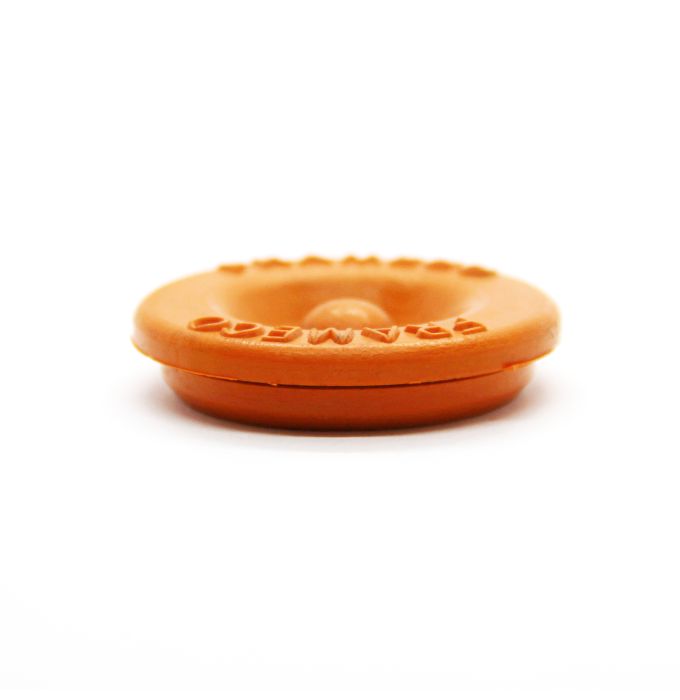 E-Z Lube orange rubber plug - 71320FO