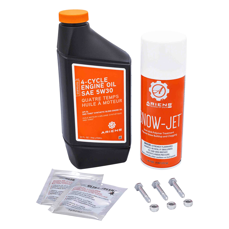 SNO-THRO Maintenance Kit for CLASSIC COMPACT SNO-TEK Snow Blowers - 72000800