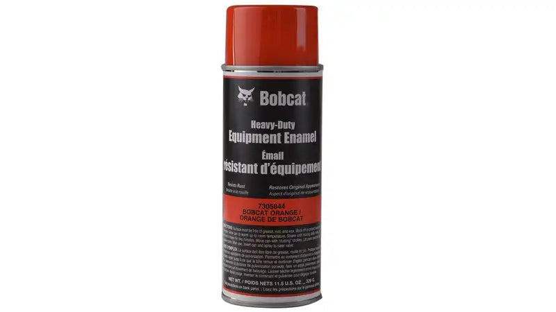 BOBCAT PAINT ORANGE SPRAY CAN 7305844