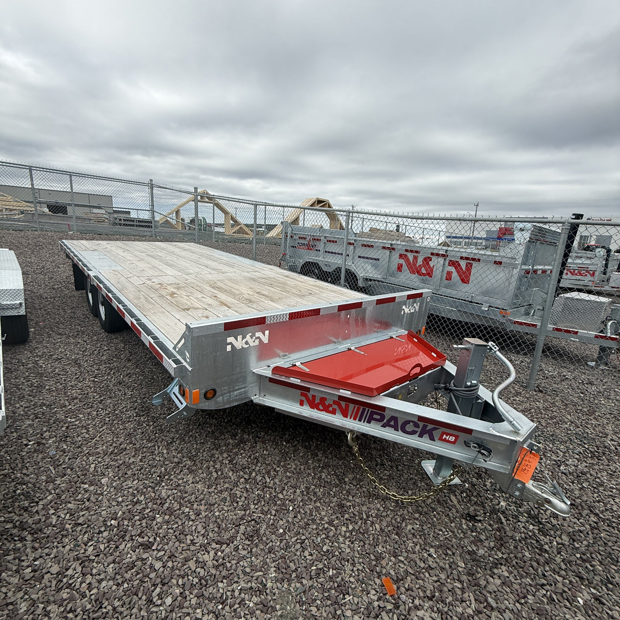 N&N Deck Over Pack Series 8.5'x20' 10K