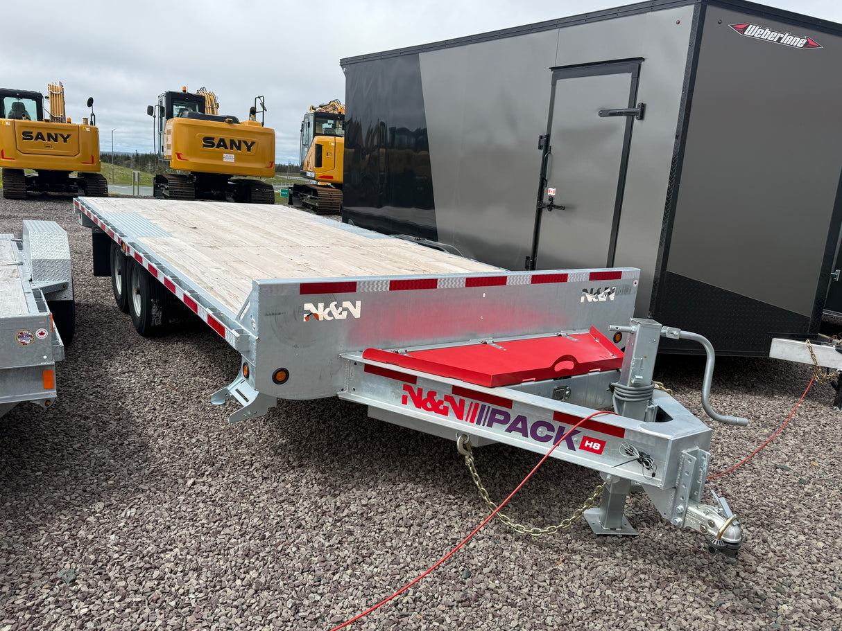N&N Deck Over Pack Series 8.5'x24' 15K