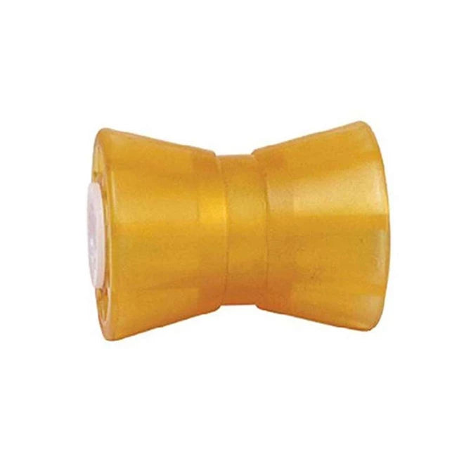 Tie Down 5 in. PVC Center Guided Keel Roller with 5/8 in. Shaft - 86158