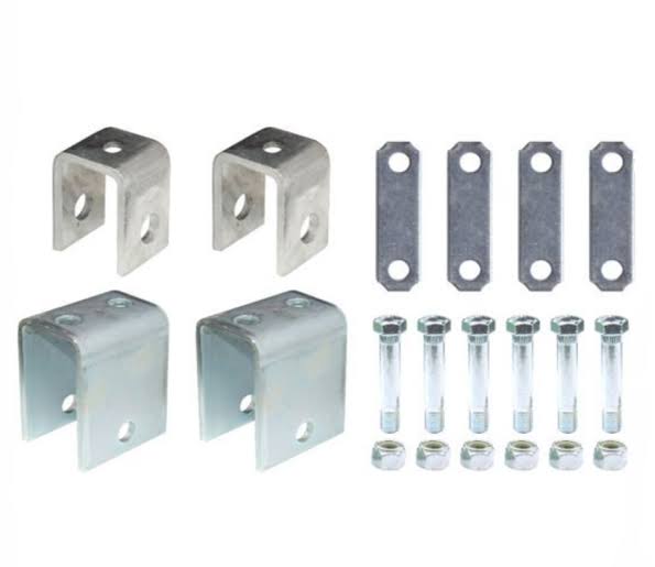 TIE DOWN SINGLE AXLE HANGER KIT - 86530
