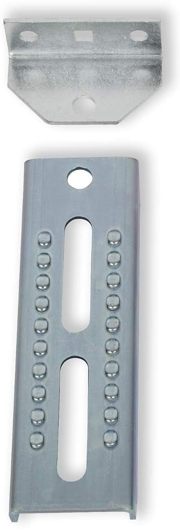 8" GALV. SWIVEL BOLSTER BRACKET 90-195