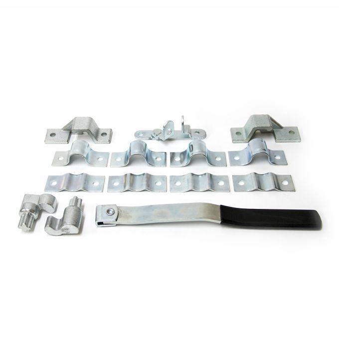 FRAMECO Cam lock door without tubing B2159C