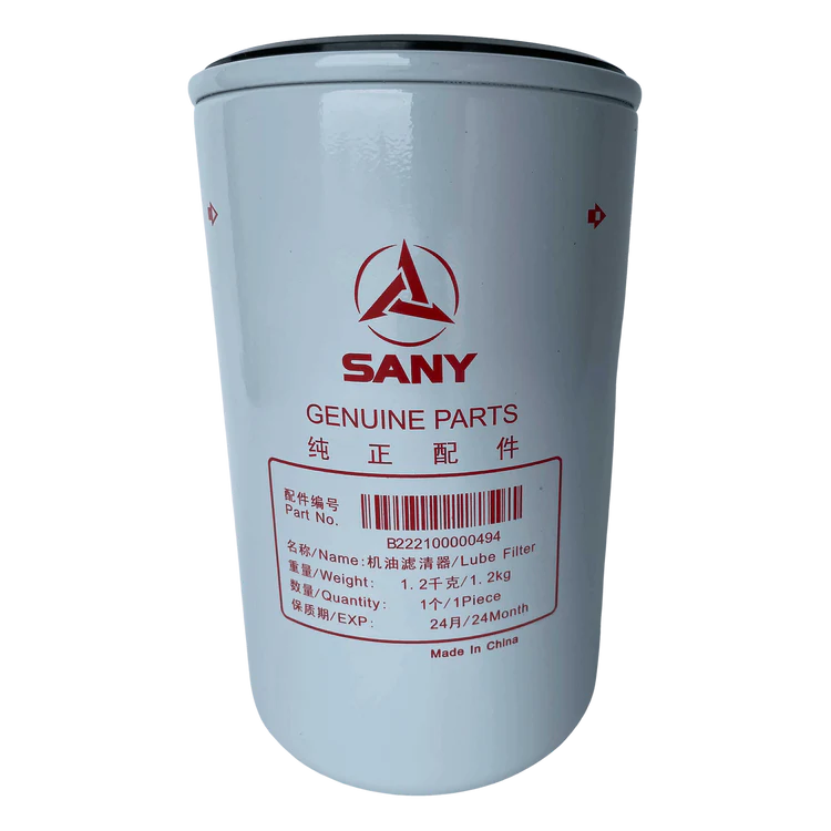 Sany Oil Filter (Replaces 60333601) - B222100000494