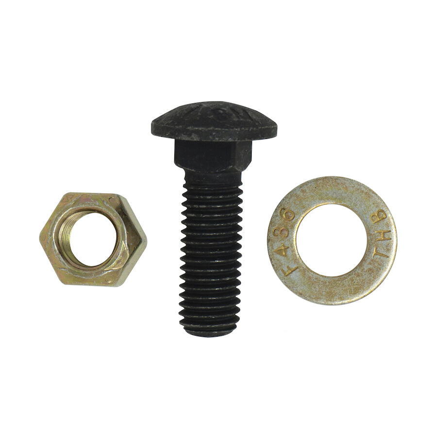 Cutting Edge Bolt Kit, 5/8" Bolt, Nut, Washer (QTY 10 each) - BAX00096