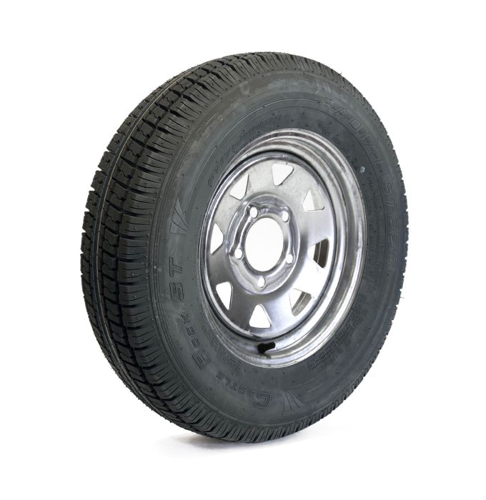 175/80R13 on Galvanized 5 Hole - CT1758013G5