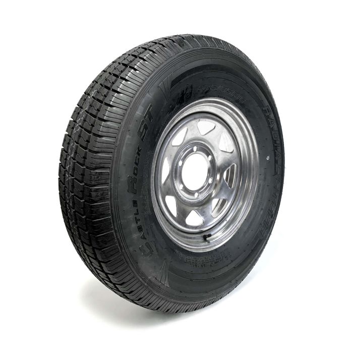 2358516 on 6 Hole Galvanized Rim