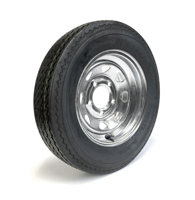 53012 Tire on Galvanized 5 Hole - CT53012G5