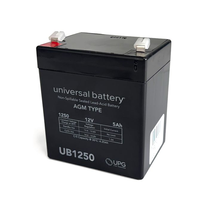 FRAMECO 12V 5Ah rechargeable battery for 86172 D5741