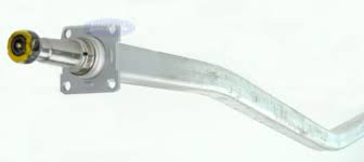 #3500 GALV SQ V-BOW 87.25 HF - 46192