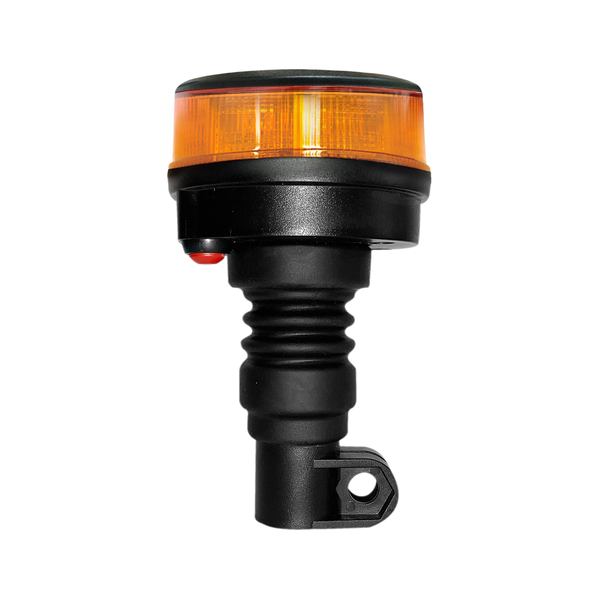 Amber LED Beacon - DIN Mount E-230AD