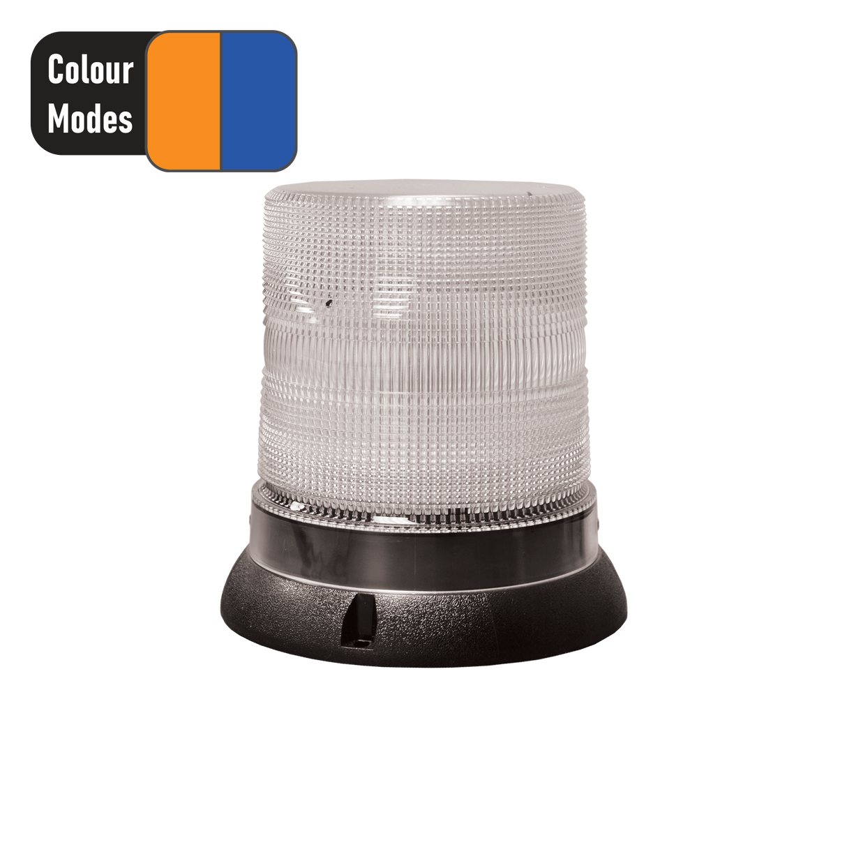 6.75" Amber||Blue LED Synchronizable LED Beacon (E-72 Series) - E-728AB