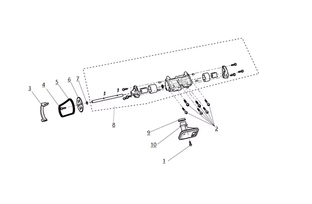PUMP OIL STRAINER - F02G13000001