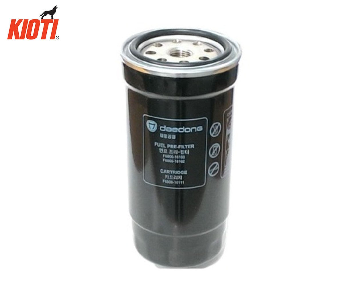 Kioti Pre-Fuel Filter RX-Series - F6800-16111