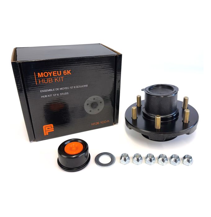 FRAMECO 6 studs hub kit 1/2" studs 5,5" B.C. 6K