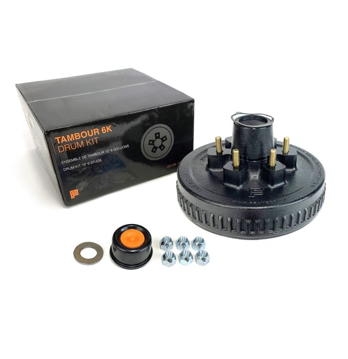 FRAMECO Drum 12" 6 Bolt Complete