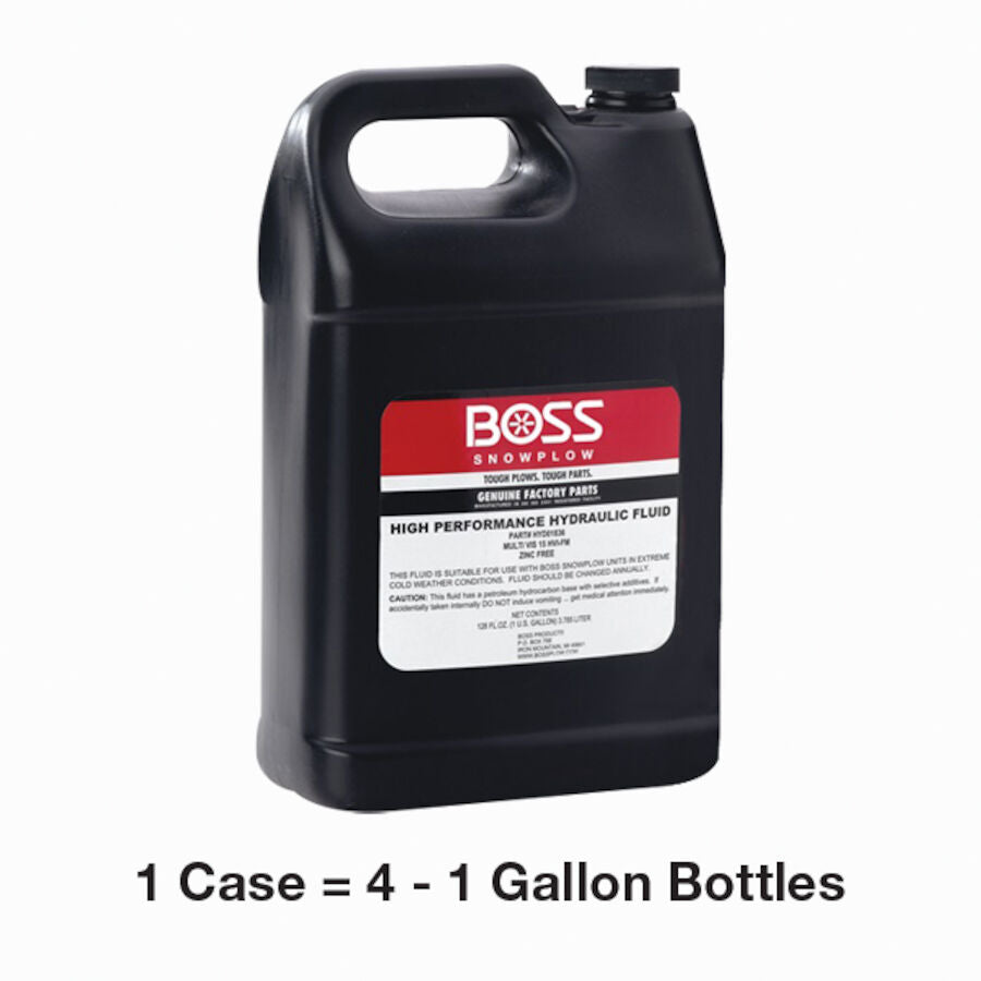 FLUID,HYDRAULIC, 1 CASE OF 4 GALLONS - HYD01688