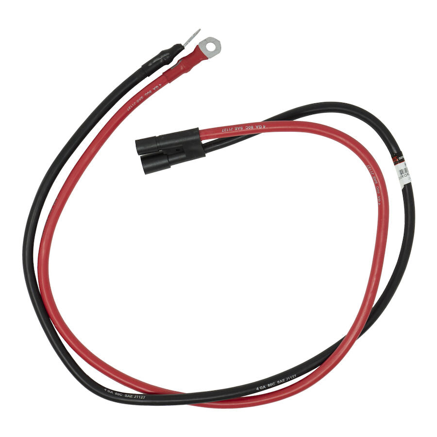 Power/Ground Cable, Plow Side - HYD01690