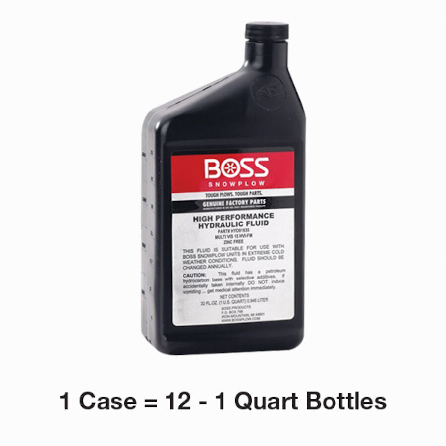 Hydraulic Fluid 1 Case of 12 Quarts - HYD01704