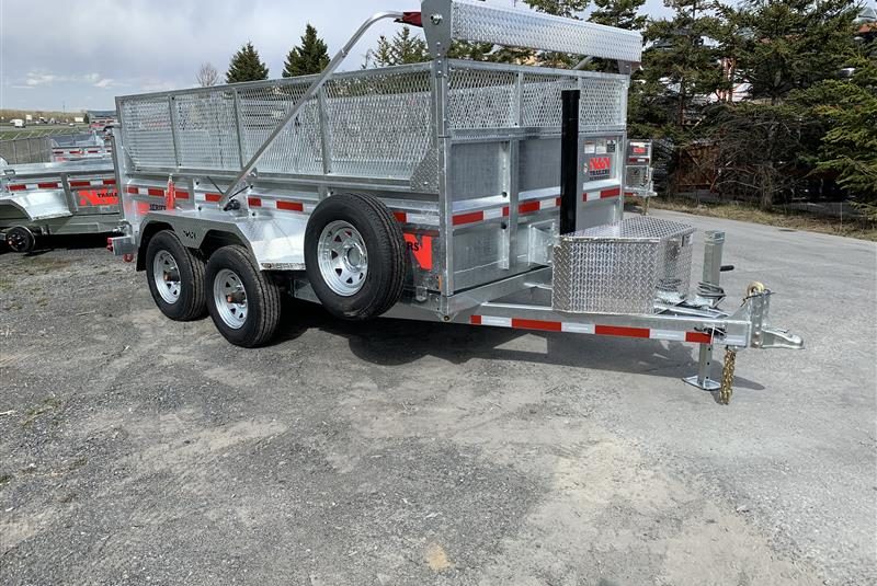 N&N INNO Series Dump Trailer - model HD72144G10K
